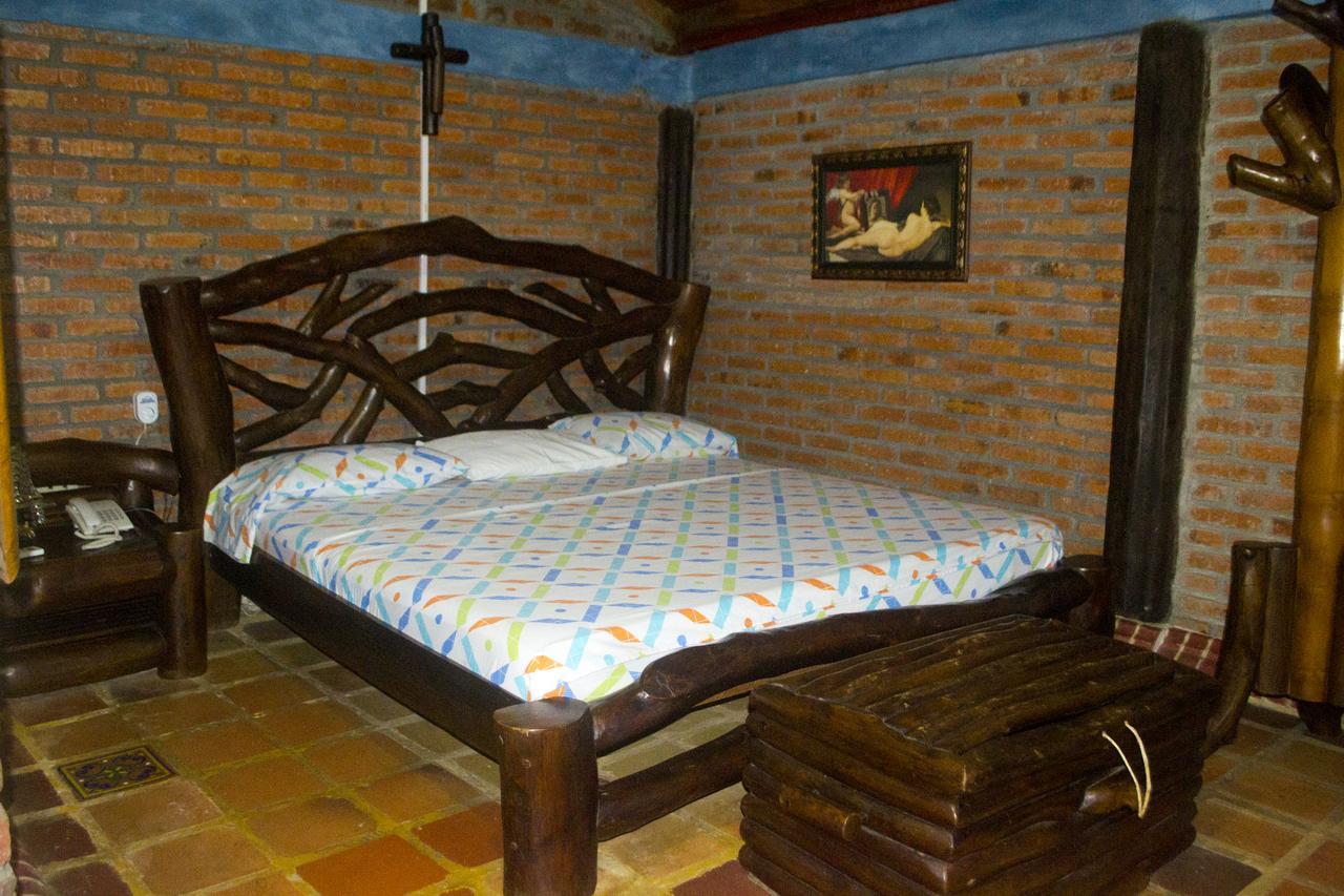 La Union  Hotel Hacienda Casa Blanca מראה חיצוני תמונה