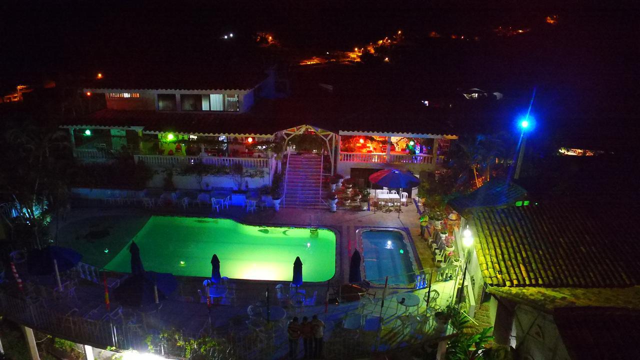 La Union  Hotel Hacienda Casa Blanca מראה חיצוני תמונה