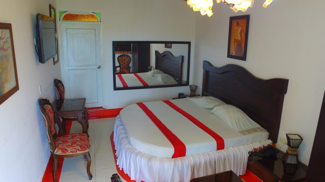 La Union  Hotel Hacienda Casa Blanca מראה חיצוני תמונה