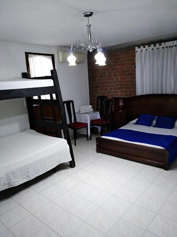 La Union  Hotel Hacienda Casa Blanca מראה חיצוני תמונה